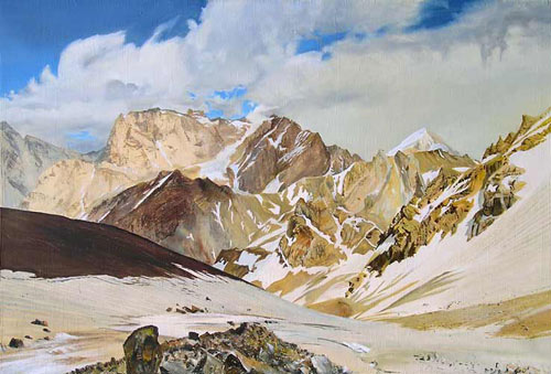 Pamirs Mountains 002 von Valeriy Grachov Pamirs Mountains 002